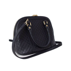 Gucci Leather ssima Handbag Shoulder Bag